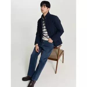 매장정품 빈폴 26SS [BC6111C13R] 아우터형 자켓 재킷 - 네이비 218694