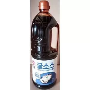 (힘찬)굴소스 (백설 2.1K) 양념 음식 대용량 실온보관