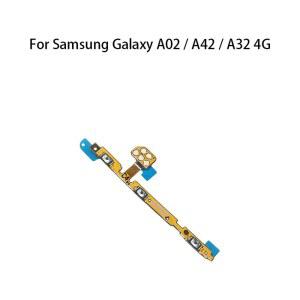 삼성 갤럭시 A02 / A42 A32 4G SM-A022/A426/A325용 전원 켜기 끄기 음소거 스위치 제어 키 볼륨 버튼 플렉스 케이블