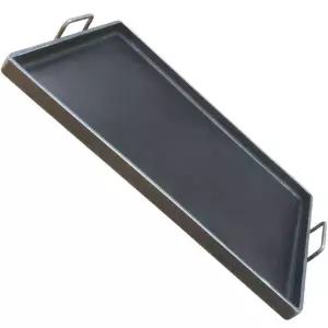 대형 철판 사각 철판요리 후라이팬 호떡 불판 업소용 무쇠