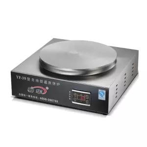 크레페 기계 전기 상업 또띠아 팬케? 크레이프 제조기 분식