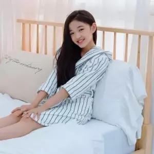 남자목욕가운 (송월) 스누피 유아용 스트라이프 후드 샤워가운 세트