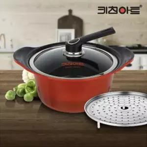냄비세트 세라믹 전기 전골 주물냄비 24cm