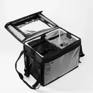 피크닉보온가방 비타리토 컵홀더 보온보냉 배달가방 아이스백 32L