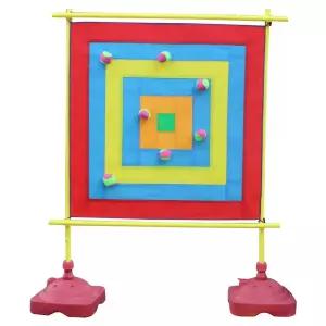 벨크로 과녁 집 찍찍이 던지기 끈끈이 어린이집 과녁판 펠트