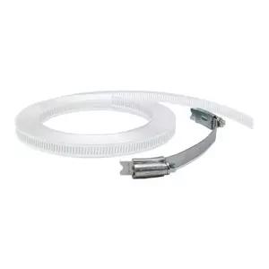 JCS밴딩 올스텐 SUS304 커넥터만 파이프 고정클램프 고정클램프 호스밴드