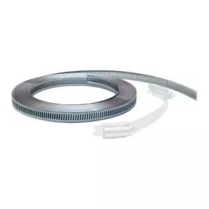 JCS밴딩 철 (도금) 밴드롤만 10M 파이프 고정클램프 고정클램프 호스밴드