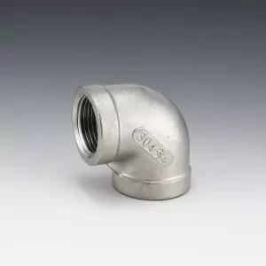 플로발 스텐 나사 엘보 VL 20A(3/4) SUS304 배관부속 배관자재 스텐배관