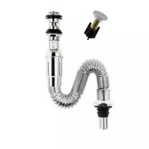 [SBD] 일체형트랩 세면기부속품 팝업분리형 세면대배수관