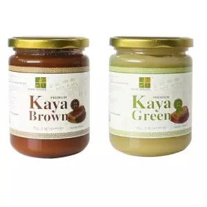 (힘찬)카야하우스 잼 세트 400g 건강 선물 고급 쨈포션쨈 포션 쨈 과일 과일쨈 카야쨈 카야 수입 수입쨈 달