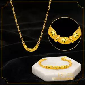 153[최신]24K 순금 YM 429 430 컷팅 앤 쪼이 클립체인 3볼형 목걸이 18.75g(5돈)