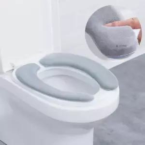 [SBD] 두꺼운변기쿠션 변기커버 블루 비데 리부 무거운변기커버 푹신한변기커버 가정용비데기 LYVOO