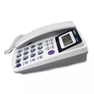 (힘찬)태경500 빅버튼 발신자표시 CID 유선전화기 가정용 사무용 업무용 사무실