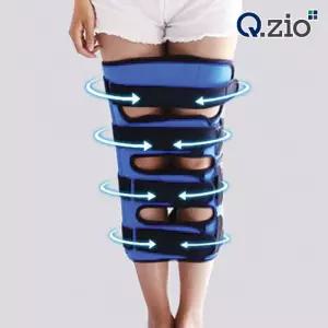 (힘찬)4단 오다리 휜다리 OX 고정 밴드 벨트 허벅지 무릎 발목 체형 자세보정 바른 오밴드