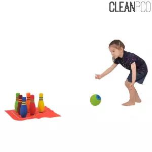 (힘찬)h55 유아체육 소프트 볼링놀이 완구 장난감 스포츠 어린이