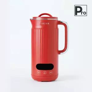 이지밀 프로 푸드메이커 대용량 두유제조기 1,000ml 체리레드