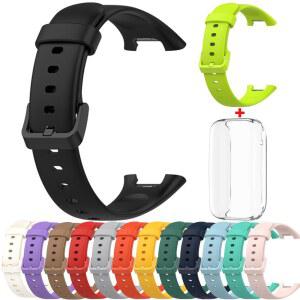 샤오미 미 밴드 7 프로용 BEHUA 케이스 & TPU 시계줄 스트랩, 밴드7 프로 스마트워치 액세서리