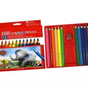 [문구] 문화점보12색 색연필 1SET 필기구 학용품 문구 사무