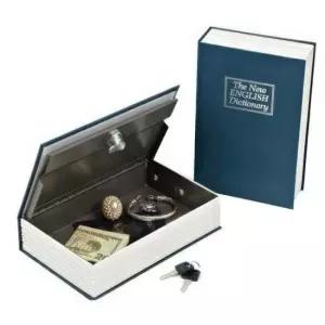 [문구] 중형 책금고 사전모양 비밀 현금보관 돈통 가정용 금고 사무실 보관함