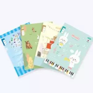 [문구] 초등 1-6학년 음악노트 1박스 100권 신학기 공책 대량구매