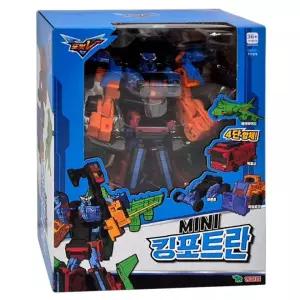 또봇V 미니 킹포트란 자동차 변신 로봇 로보트 어린이 장난감 완구 선물