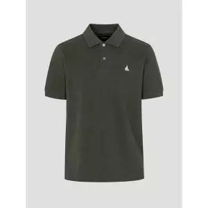 매장정품 빈폴 26SS 피케 칼라넥 반소매 티셔츠 - 카키(BC6242E71H) 218726