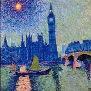 피포페인팅 PIPO-37 앙드레 드랭 빅밴 DIY명화그리기 그림그리기