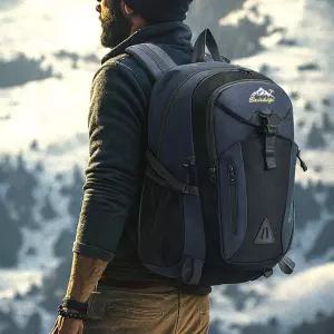 백패킹 배낭 대용량 큰가방 가벼운 배낭 멀티포켓 40리터 백팩