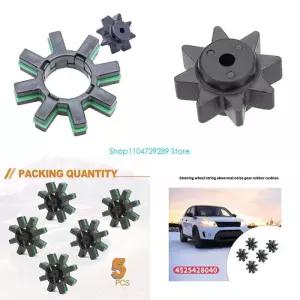 D8KE 전력 스티어링 커플러 부싱 키트 4525428040 모터 샤프트 고무 댐퍼 자동차 액세서리