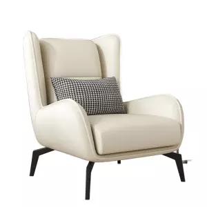 1인용 휴식 소파 쇼파 가죽 나파 인테리어 편안한 인조 안락의자 포인트 수