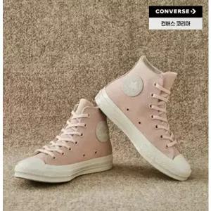 매장정품 컨버스 CONVERSE A07901C 여성 척70 스웨이드 하이 핑크 플리스 테니스화 보드화 단화 운동화 167