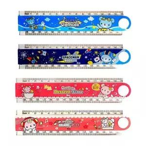 [하프클럽/알티피아]아이비스 캐릭터 겹자 접이식 자 30cm