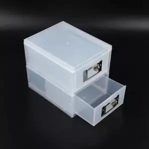 [생활] 미니 정리함 2단 부품서랍 파츠 공예 작은 책상위 약서랍장 약정리함