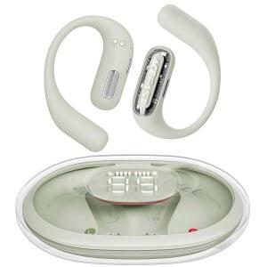 [미국배송] ACEFAST 에이스핏 프로 오픈 이어 헤드폰 스포츠용 야간 안전 모드 강력한 베이스 7.6G 울트라 컴포트 블루투스 5.4 디지털 디스플레이 포함 30시간 플레이타임 러닝 및 운동을 위한 IP54 스포츠 이어버