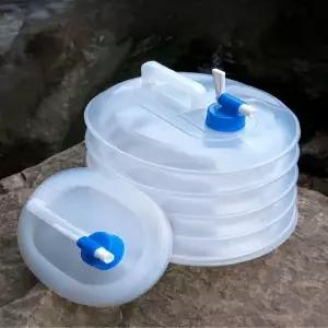 [하프클럽/알티피아]야외용 캠핑 카라반 자바라 캠핑물통 10L