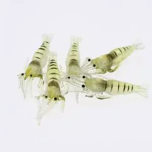 [하프클럽/알티피아]실리콘 인공미끼 새우미끼 루어미끼 5PCS