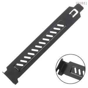 E 5x PCI 슬롯 커버 먼지 필터 블랭킹 보드 냉각 팬 환기 장치