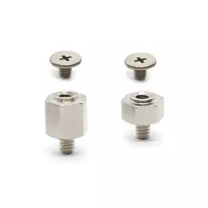 [하프클럽/알티피아]ASUS용 m.2나사 전면+후면 세트2개 (T-ASUS-M2SET-S)