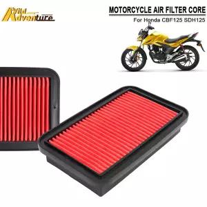 혼다 CBF125 CBF 125 소형 워 이글 SDH125-51/51A /53 오토바이 흡기 공기 필터 클리너 클리너 공기 정화에