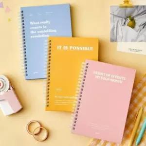 [문구/오피스] 1440 스터디플래너 스케줄러 시간관리 계획 시험 공부 먼슬리 위클리