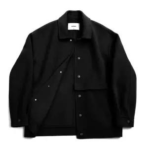 [노드스튜디오]리얼 핸드메이드 하프 울 숏코트 자켓(2color)