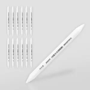 [문구/오피스] 소묘용 찰필 4호 10.5mm 12개입 드로잉 도구