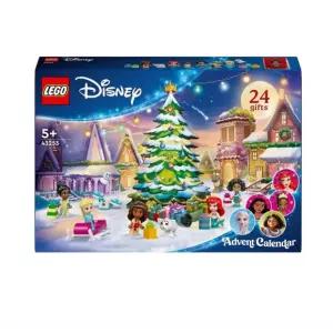 레고 디즈니 내가 만들고 즐기는 마법같은 크리스마스 게임 캘린더 학습교재 수업교구 어린이 선물