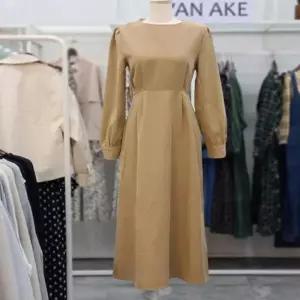 [반에이크]울 골덴 원피스 vb1yopul05zbef1_CA