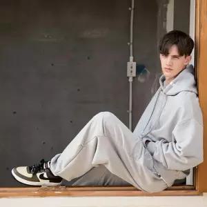 [노드스튜디오]데일리 오버핏 패치자수 후드집업_3컬러