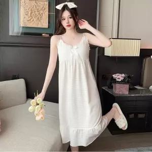 빈티지 슬립 프린세스 잠옷세트 커플용 드레스 CH2