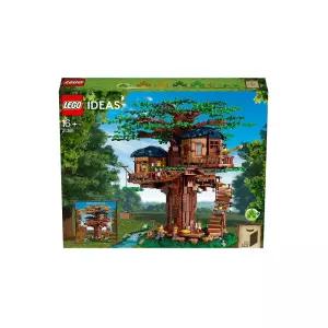 레고 아이디어 2in1 여름풍경+가을풍경 나무 위의 트리플 하우스 학습교재 수업교구 어린이 선물
