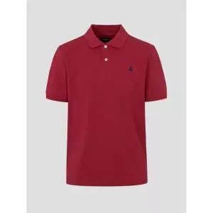 매장정품 빈폴 26SS 피케 칼라넥 반소매 티셔츠 - 레드(BC6242E716) 218724