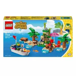 레고 동물의 숲 나만의 행복한 세상 만들기 제트 보트 여행 학습교재 수업교구 어린이 선물