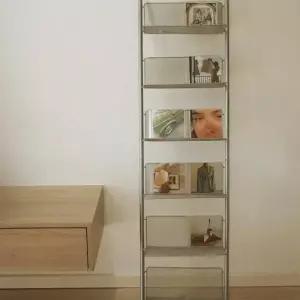 /마전동상회 인테리어벽선반 북선반 북타워 진열대 6단